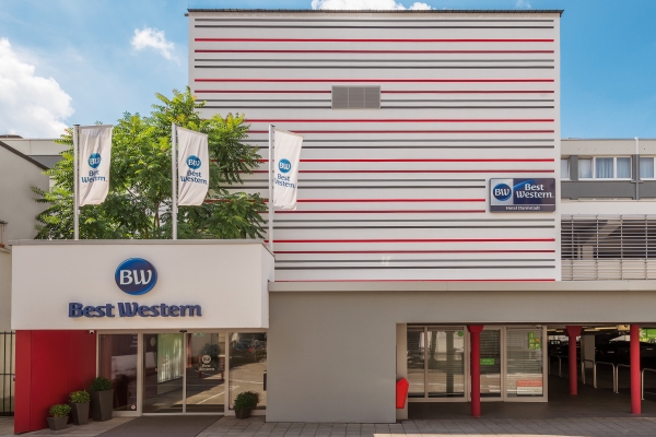 Best Western Hotel Darmstadt Mitte